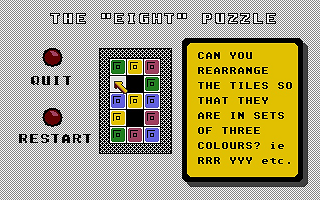 Tile Games (The) atari screenshot